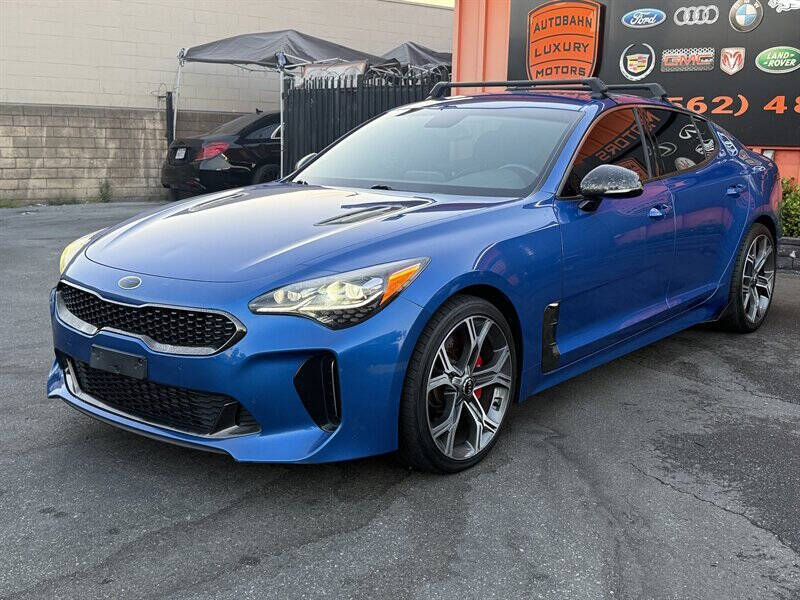 2021 Kia Stinger