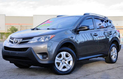 2014 Toyota RAV4 for sale at Kustom Carz in Pacoima CA