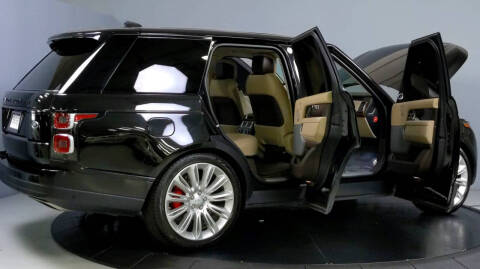 2018 Land Rover Range Rover HSE Td6