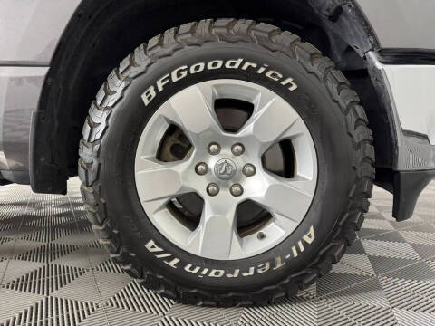 2021 RAM 1500