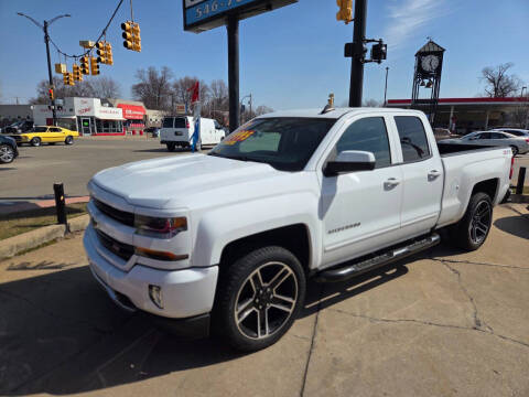 2017 Chevrolet Silverado 1500 for sale at Madison Motor Sales in Madison Heights MI