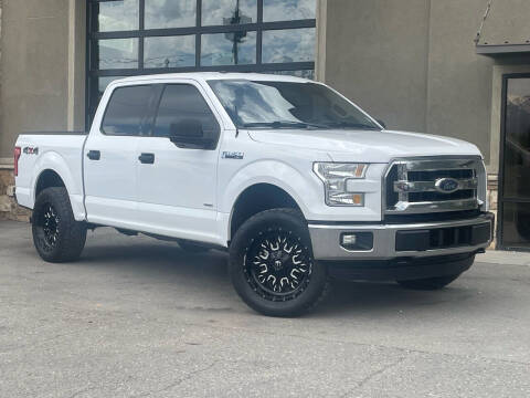2016 Ford F-150 for sale at Unlimited Auto Sales in Salt Lake City UT