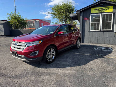 2015 Ford Edge Titanium