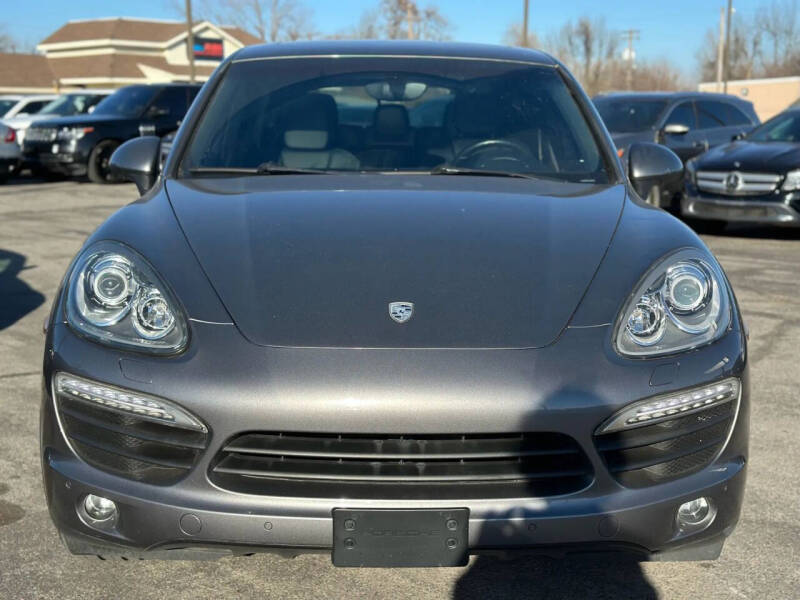 2011 Porsche Cayenne S