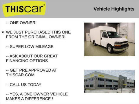 2017 Chevrolet Express 3500