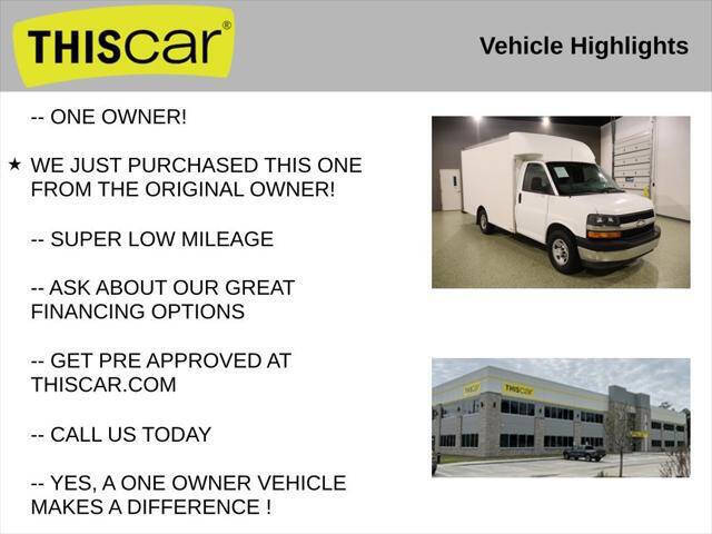 2017 Chevrolet Express 3500