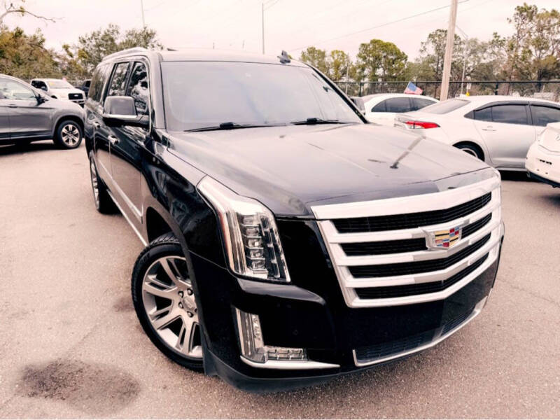 2016 Cadillac Escalade ESV for sale at Prime Auto Mall in Tampa FL