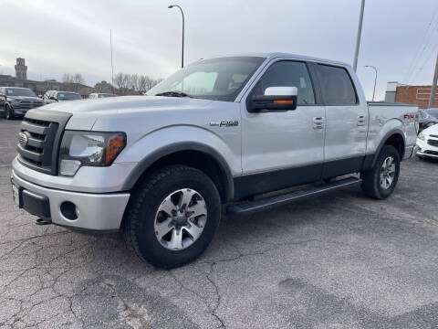 2011 Ford F-150 for sale at RIVERSIDE AUTO SALES in Sioux City IA