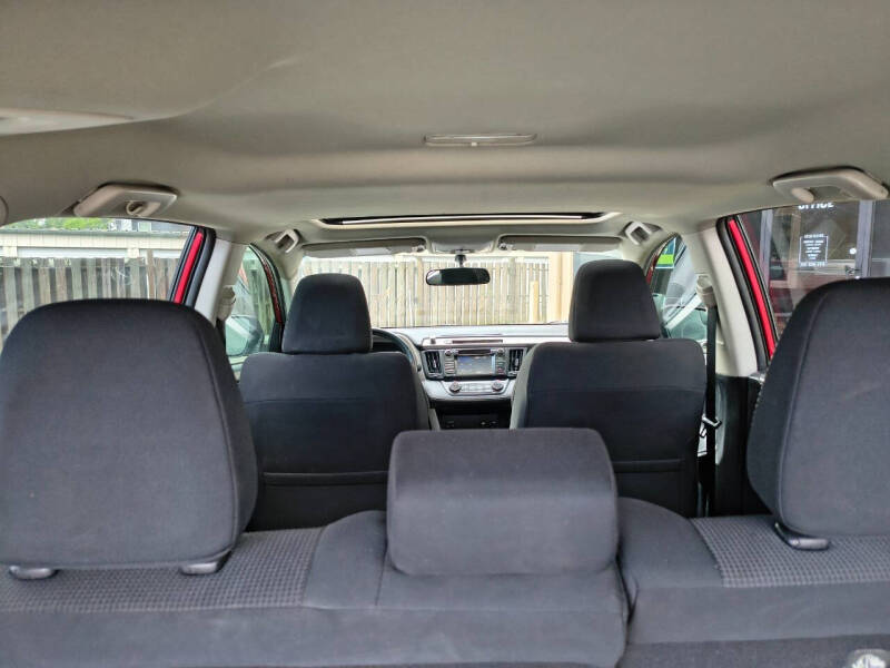2016 Toyota RAV4 XLE