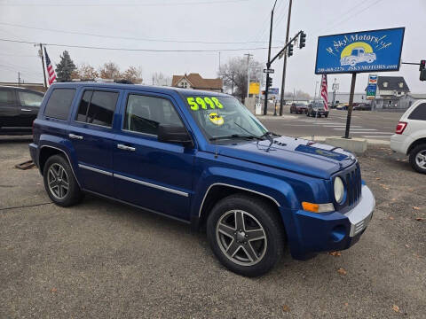 2009 Jeep Patriot for sale at J Sky Motors LLC in Nampa ID