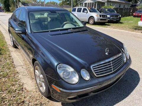 2006 Mercedes-Benz E-Class for sale at Castagna Auto Sales LLC in Saint Augustine FL