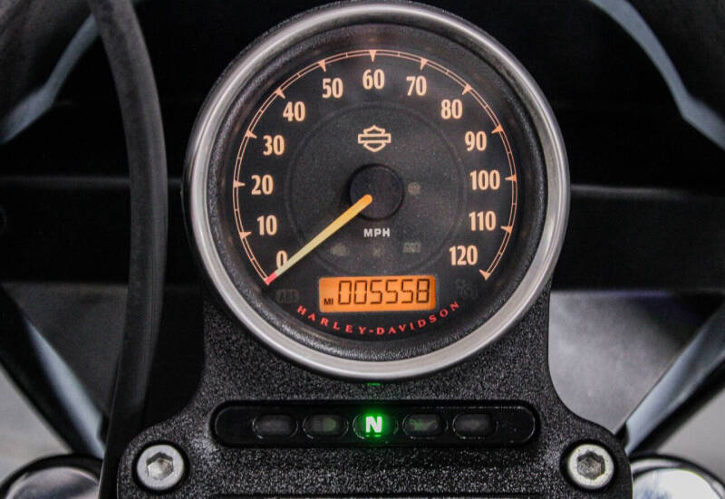 2019 Harley-Davidson Iron 883