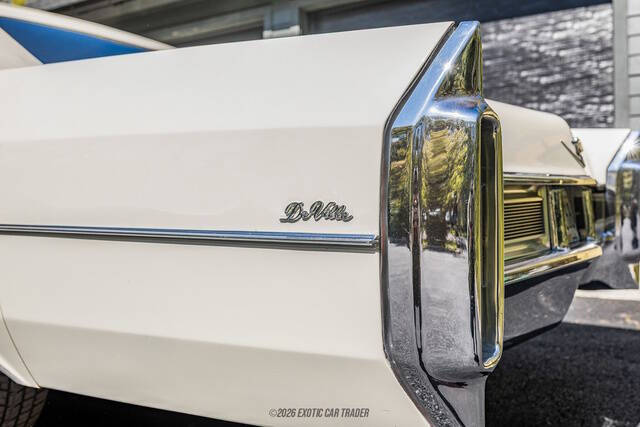 1965 Cadillac DeVille