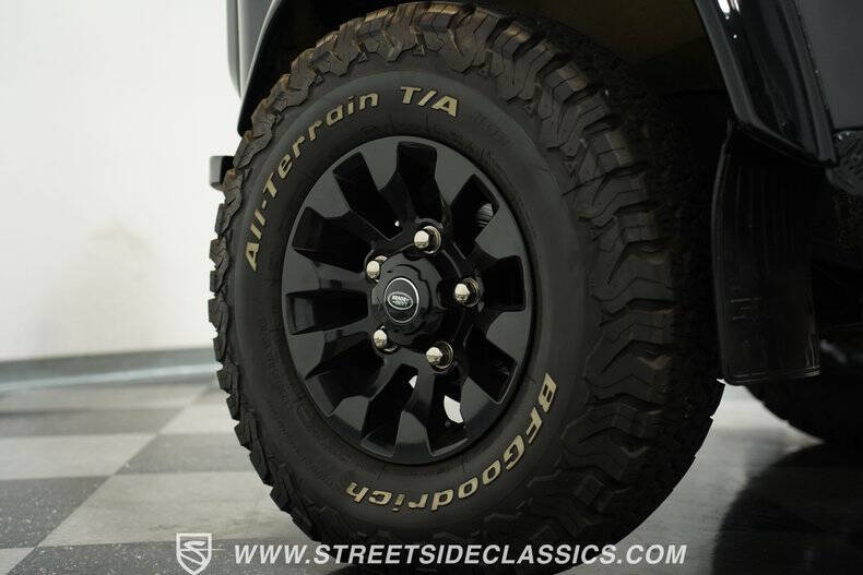 1989 Land Rover Santana