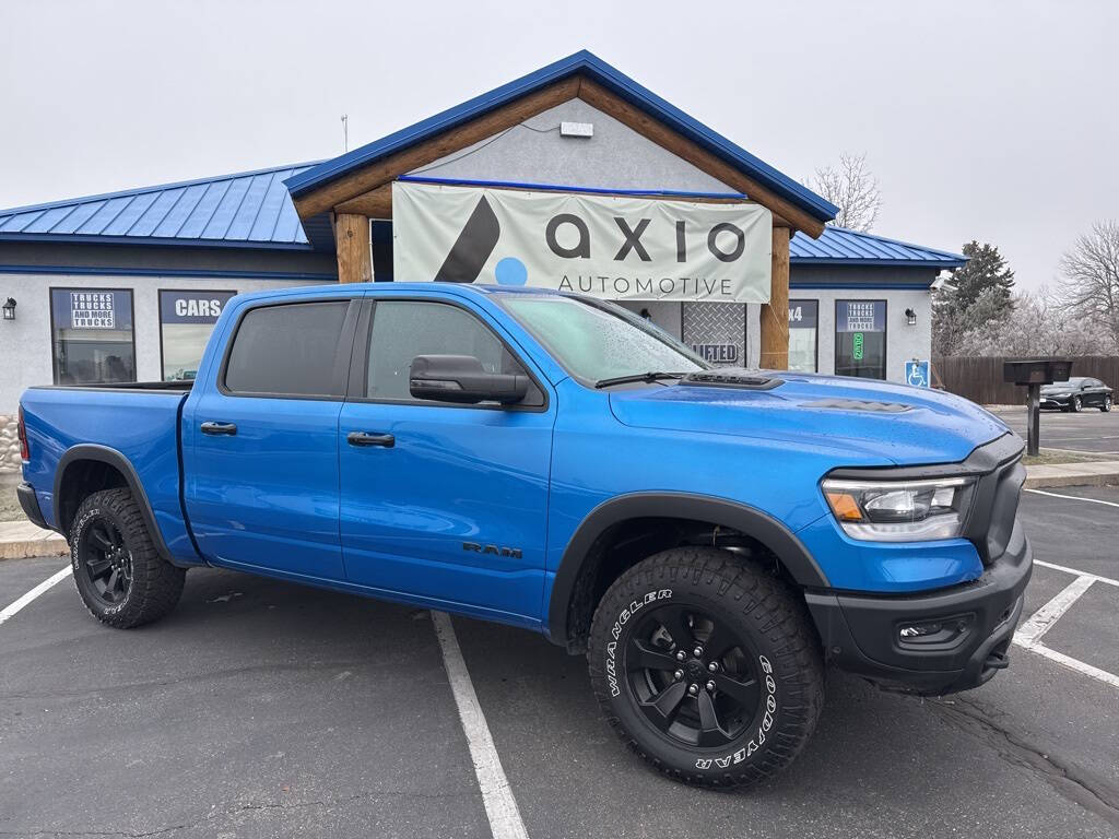 2023 Ram 1500 for sale at Axio Auto Boise in Boise, ID