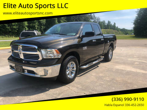 2013 RAM Ram Pickup 1500 for sale at Elite Auto Sports LLC in Wilkesboro NC