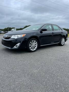 2012 Toyota Camry for sale at T.A.G. Autosports in Fredericksburg VA