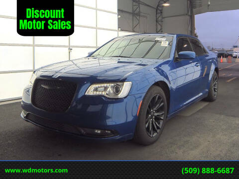 2018 Chrysler 300 for sale at Discount Motor Sales in Wenatchee WA