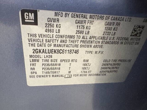 2012 GMC Terrain SLT-1