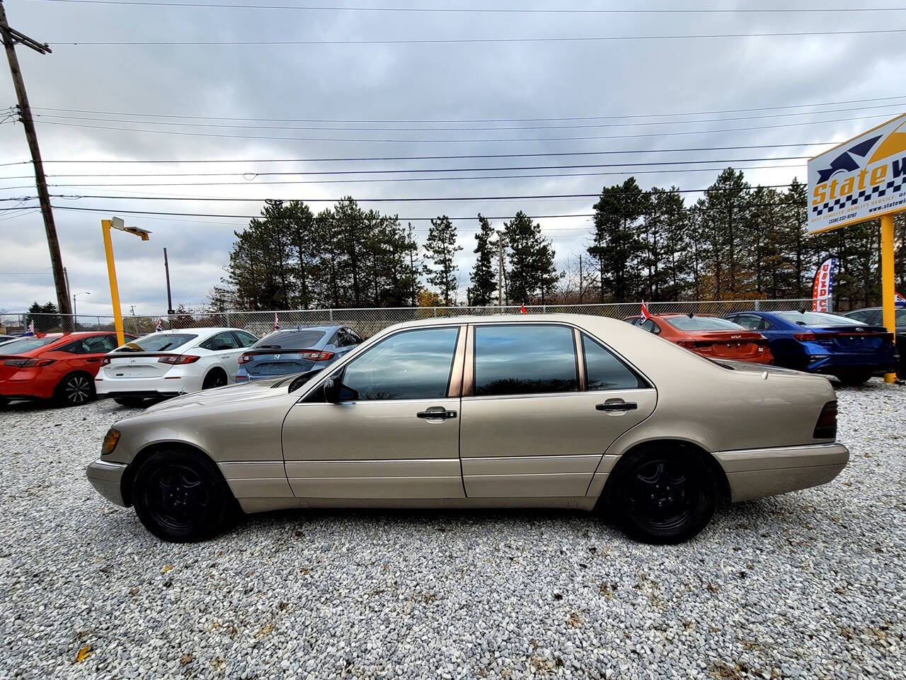 1998 Mercedes-Benz S-Class for sale at Statewide Auto LLC in Akron, OH