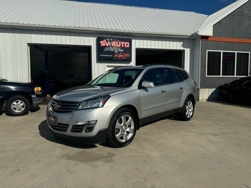 2017 Chevrolet Traverse for sale at SV Auto Sales in Sioux City IA