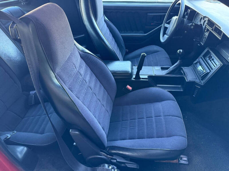 1986 Chevrolet Camaro Z28