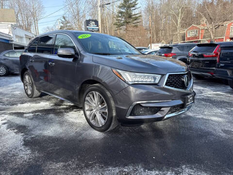 2017 Acura MDX SH-AWD w/Tech