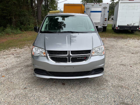 2016 Dodge Grand Caravan SE Plus