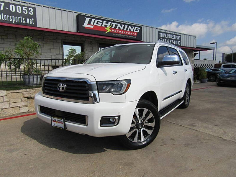 2019 Toyota Sequoia Limited's photo