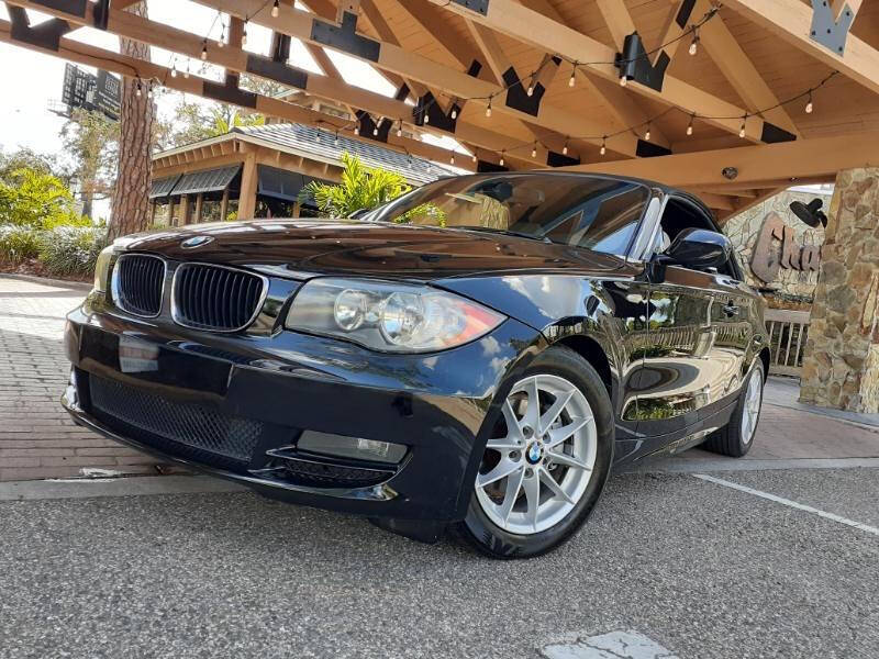 2011 BMW 1 Series for sale at Complete Auto Remarketing Specialists Inc. in Tampa, FL