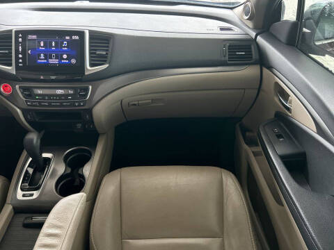 2018 Honda Pilot EX-L
