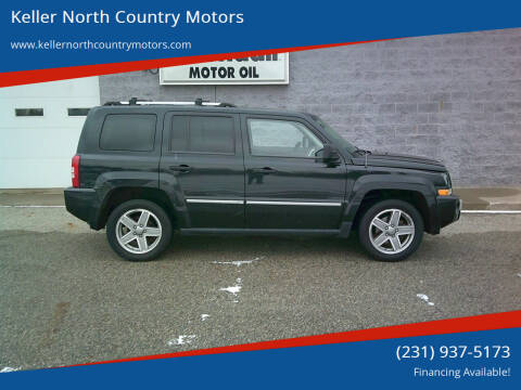 2008 Jeep Patriot for sale at Keller North Country Motors in Howard City MI