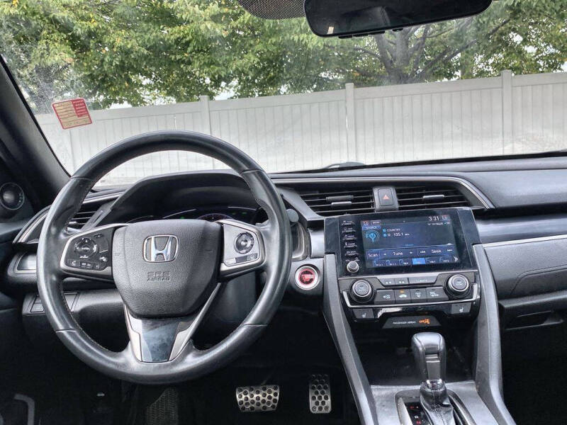 2021 Honda Civic Sport Touring