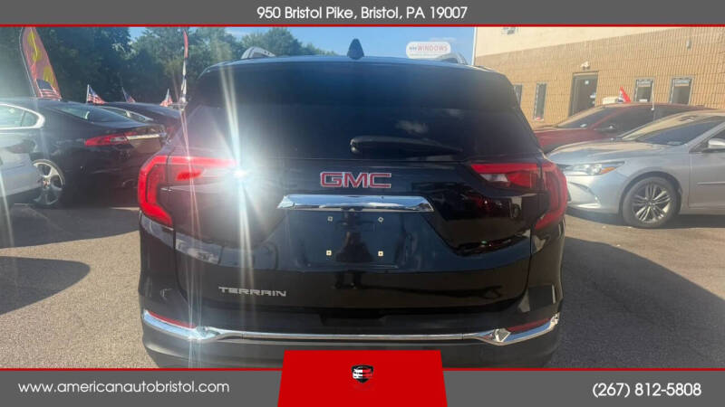 2019 GMC Terrain SLT