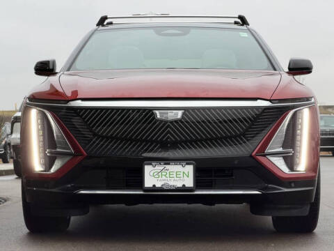 2025 Cadillac LYRIQ Luxury 1