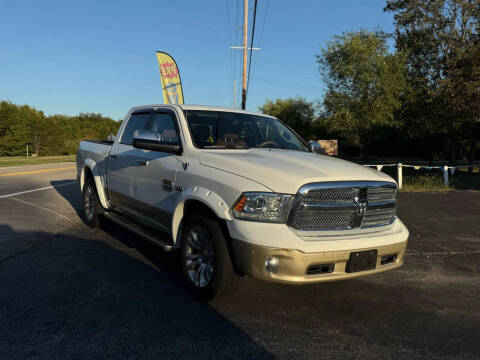 2016 RAM 1500 Laramie Longhorn