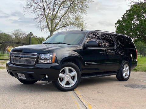 2008 Chevrolet Suburban for sale at Texas Auto Corporation in Houston TX