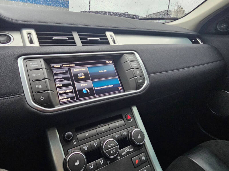 2014 Land Rover Range Rover Evoque Pure