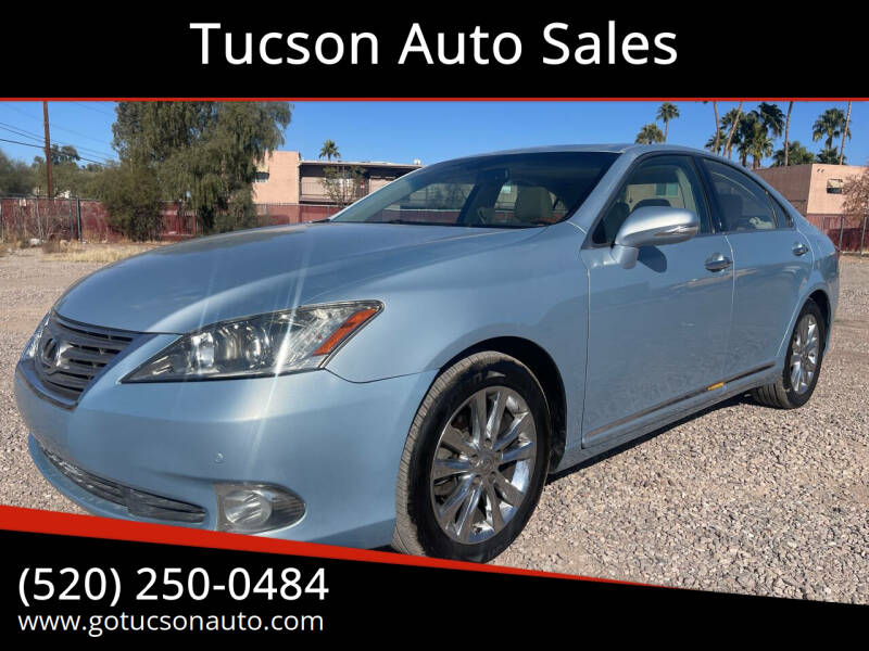 2010 Lexus ES 350 for sale at Tucson Auto Sales in Tucson AZ