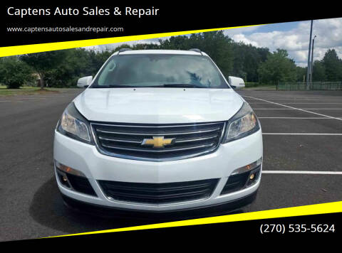 2016 Chevrolet Traverse for sale at Captens Auto Sales & Repair in Bowling Green KY