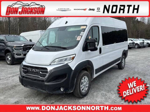 2025 RAM ProMaster SLT+ 2500