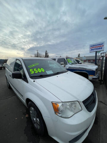 2013 RAM C/V for sale at NW AFFORDABLE MOTORS in Spokane WA