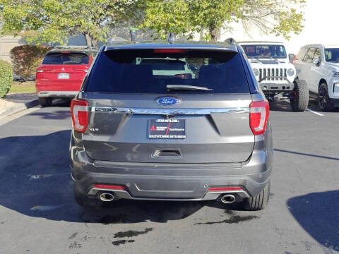 2018 Ford Explorer XLT