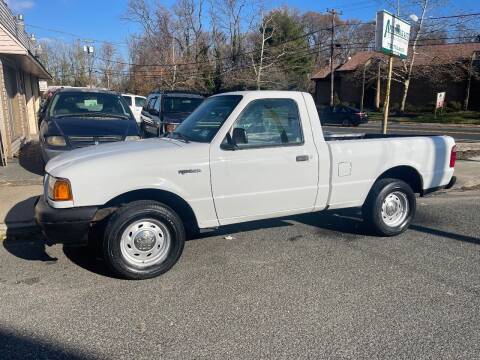 2004 Ford Ranger for sale at Affordable Auto Detailing & Sales in Neptune NJ