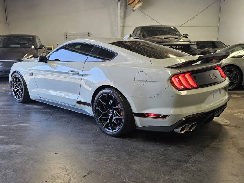 2021 Ford Mustang Mach 1