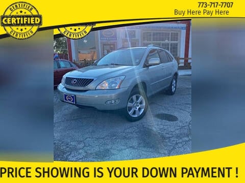 2009 Lexus RX 350 for sale at AutoBank in Chicago IL