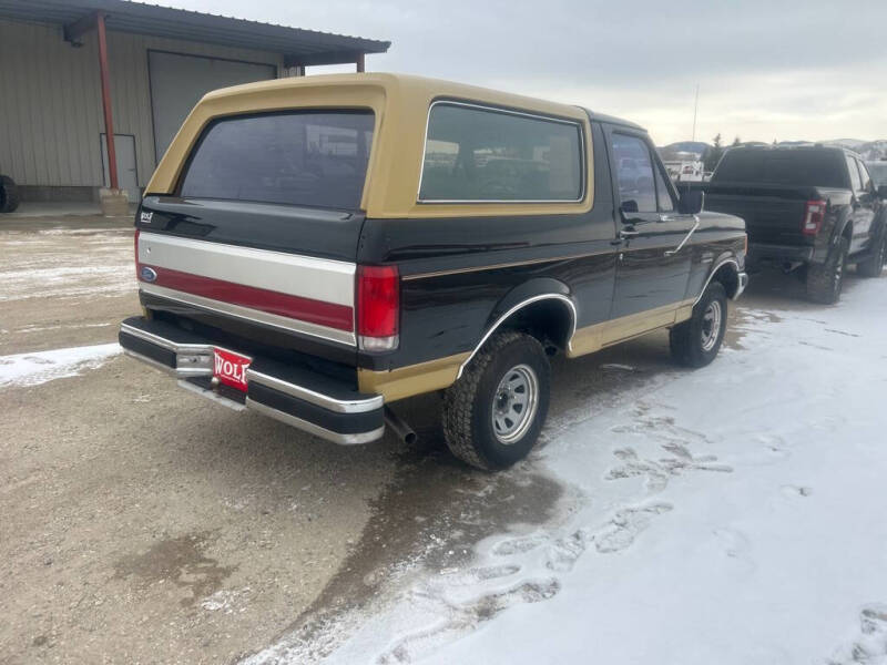1989 Ford Bronco Custom