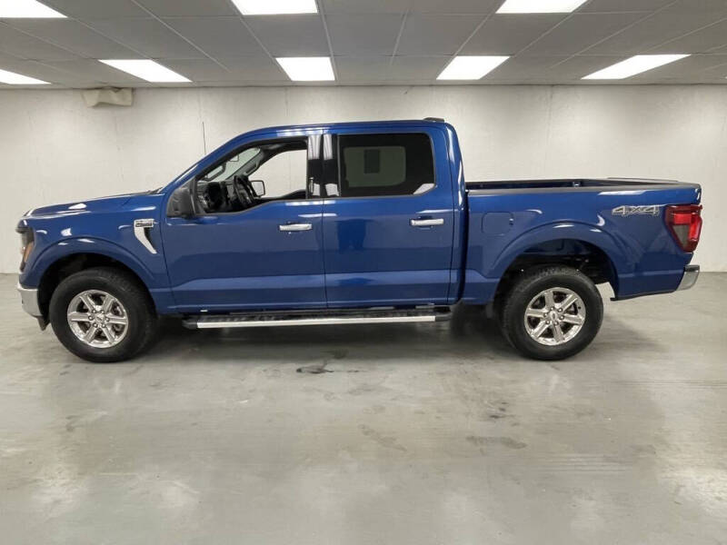 Used 2024 Ford F-150 XLT with VIN 1FTFW3L89RKD72966 for sale in Celina, OH