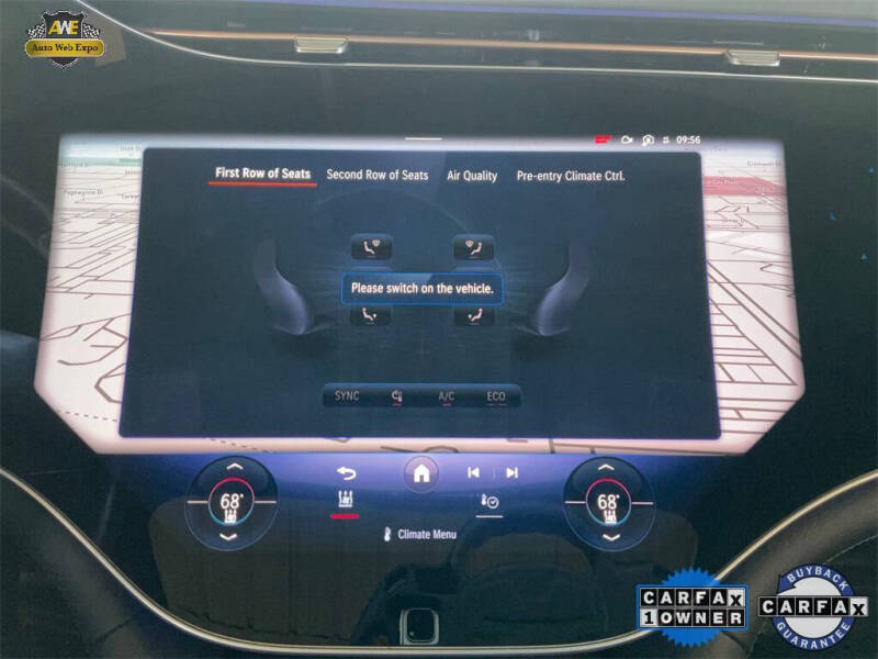 2022 Mercedes-Benz EQS EQS 580 4MATIC