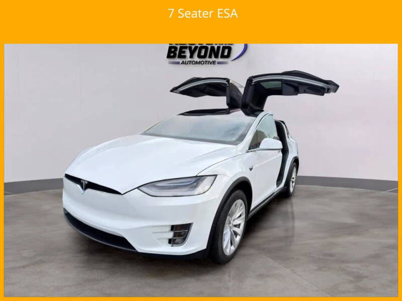 2021 Tesla Model X Long Range Plus